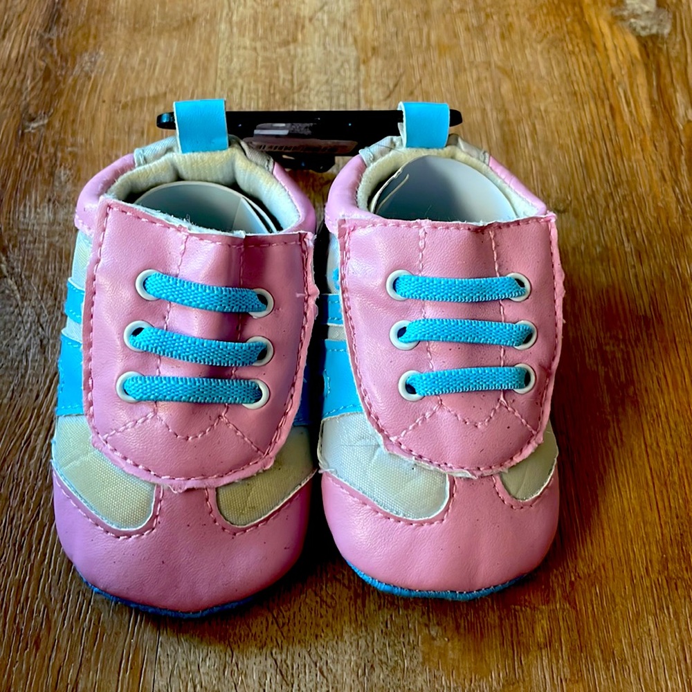 6/9 mo girl shoes